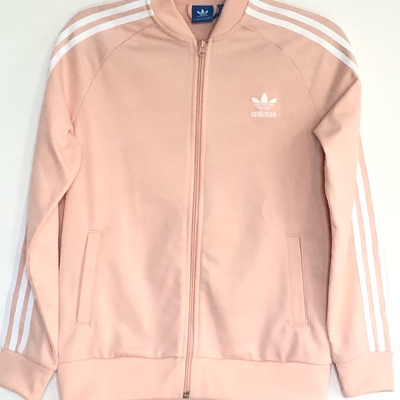 ADIDAS Cute Pink Track Jacket - Picture 4 of 6